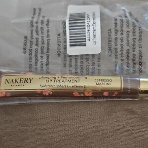 Nakery Beauty Espresso Martini Lip Treatment - Rich Brown